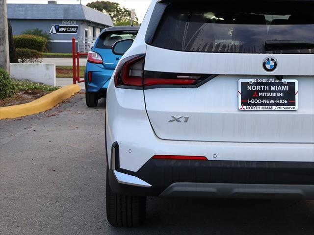 used 2023 BMW X1 car, priced at $25,990