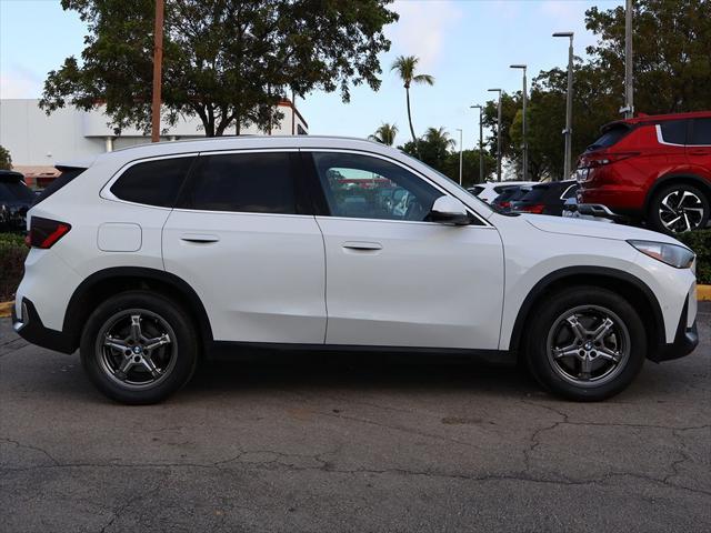 used 2023 BMW X1 car, priced at $25,990