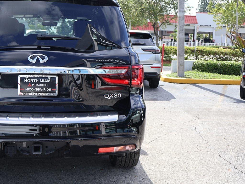 used 2021 INFINITI QX80 car, priced at $38,590