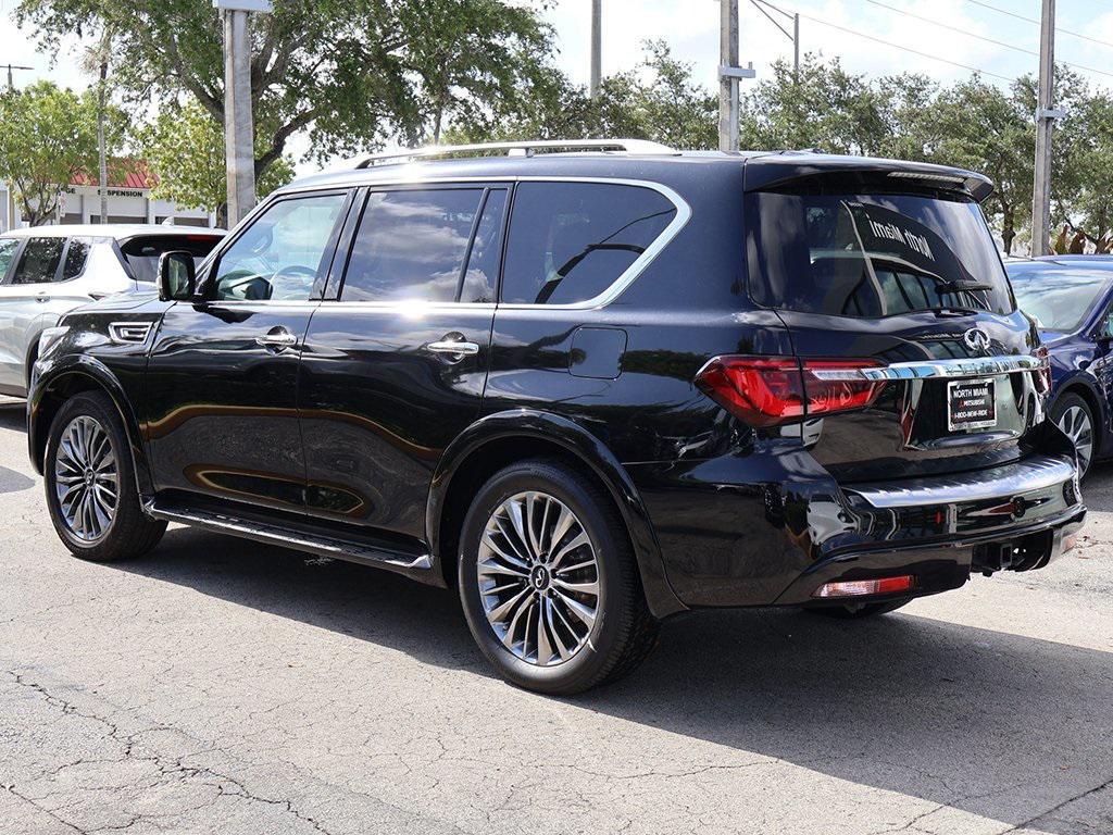 used 2021 INFINITI QX80 car, priced at $38,590
