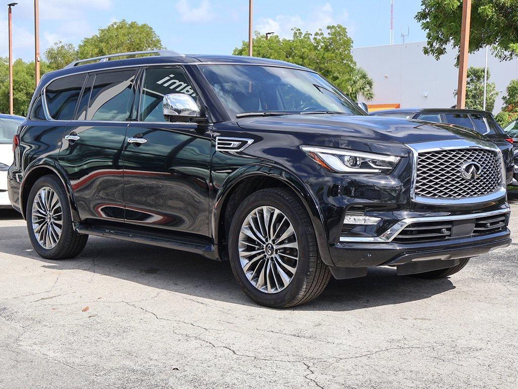 used 2021 INFINITI QX80 car, priced at $38,590