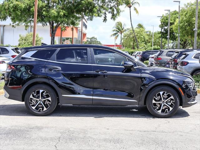 used 2024 Kia Sportage car, priced at $21,990