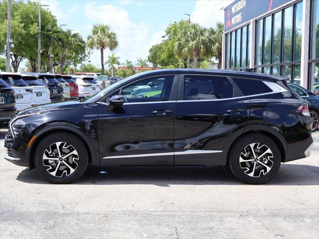 used 2024 Kia Sportage car, priced at $21,990