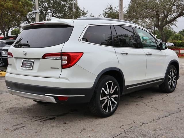 used 2021 Honda Pilot car, priced at $25,790