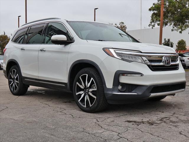 used 2021 Honda Pilot car, priced at $25,790