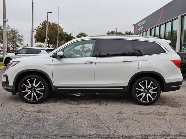 used 2021 Honda Pilot car, priced at $25,790