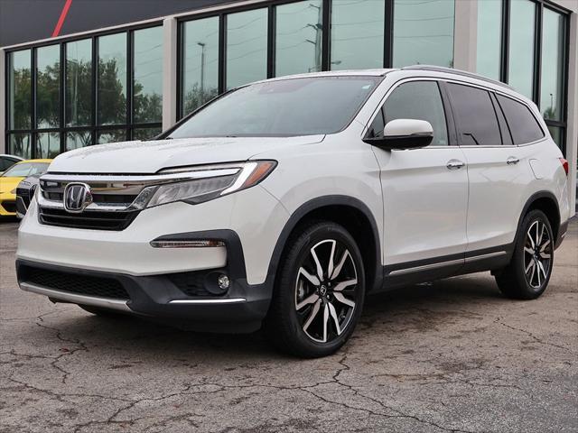 used 2021 Honda Pilot car, priced at $25,790