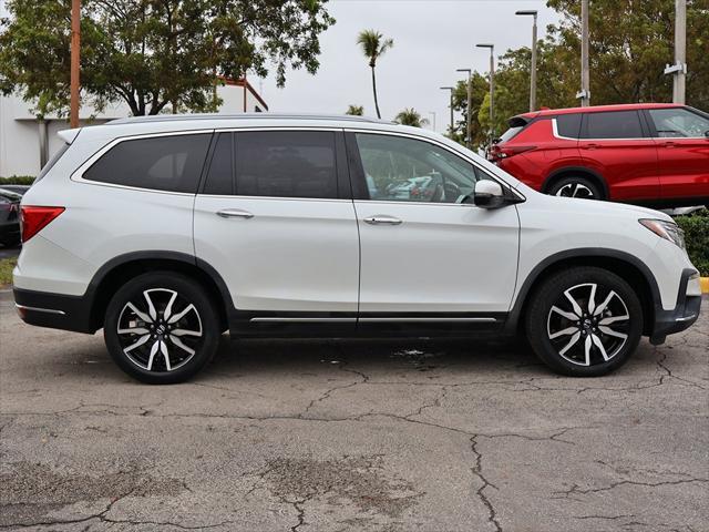 used 2021 Honda Pilot car, priced at $25,790