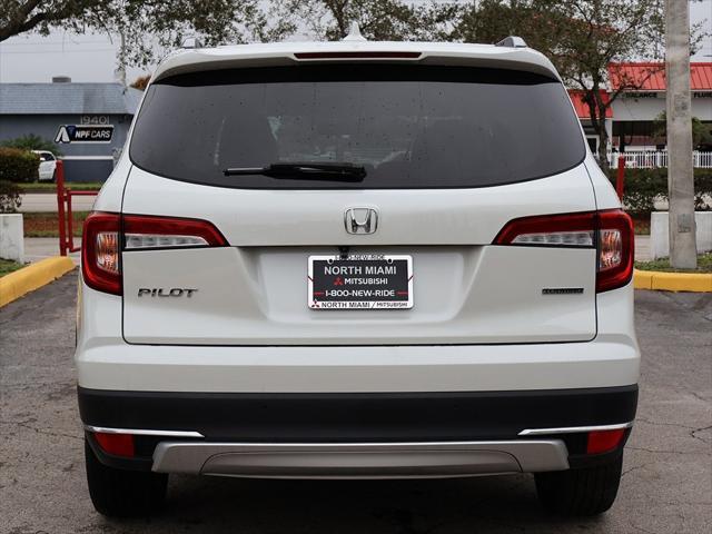 used 2021 Honda Pilot car, priced at $25,790