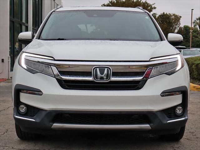 used 2021 Honda Pilot car, priced at $25,790