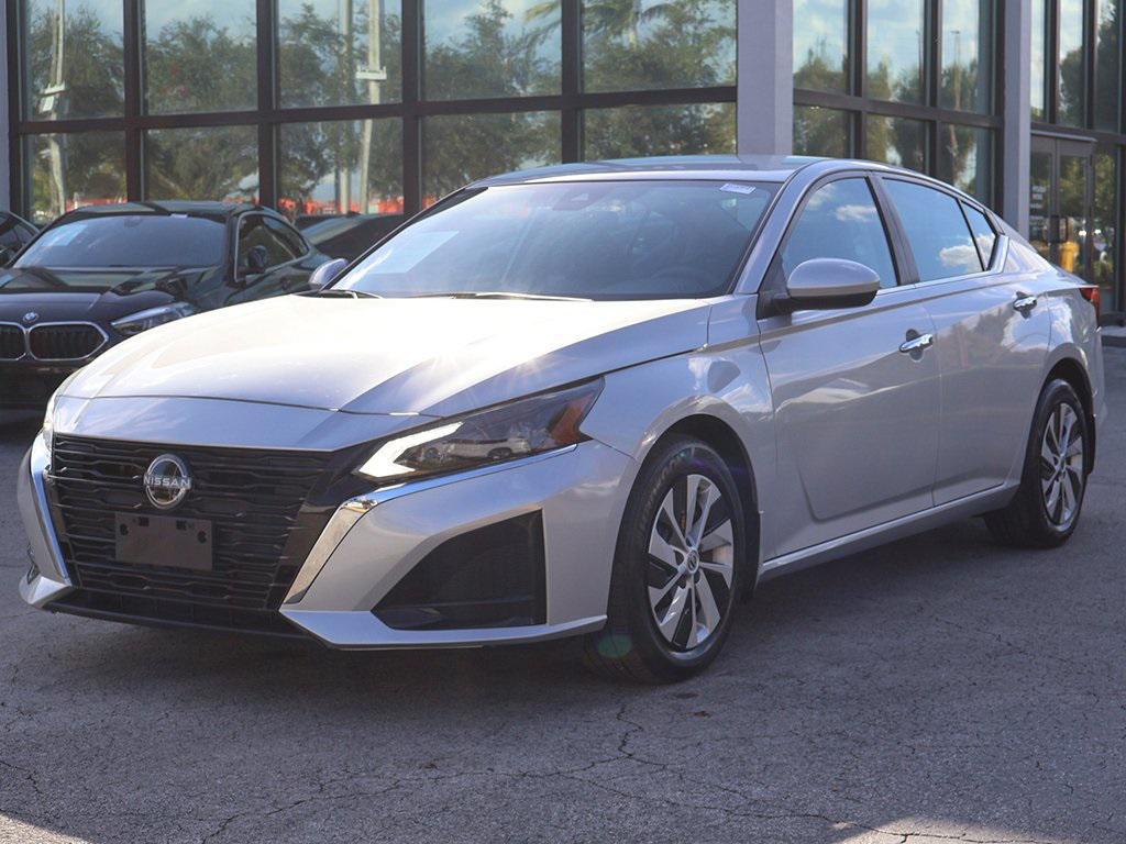 used 2023 Nissan Altima car, priced at $15,995