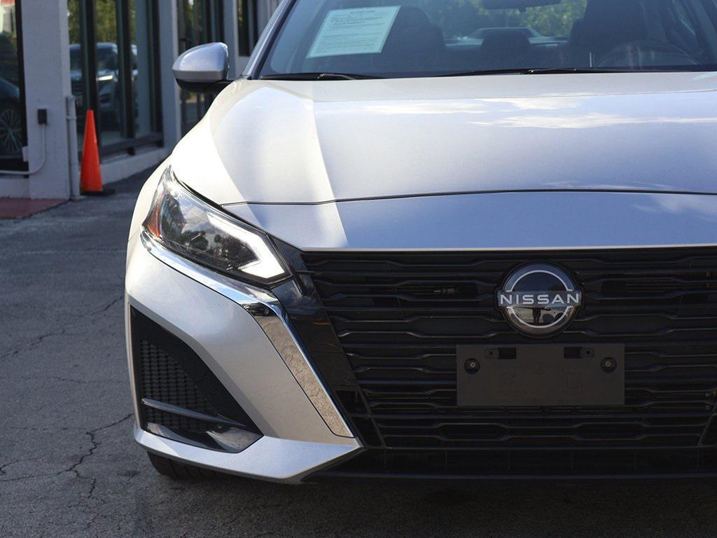 used 2023 Nissan Altima car, priced at $15,995