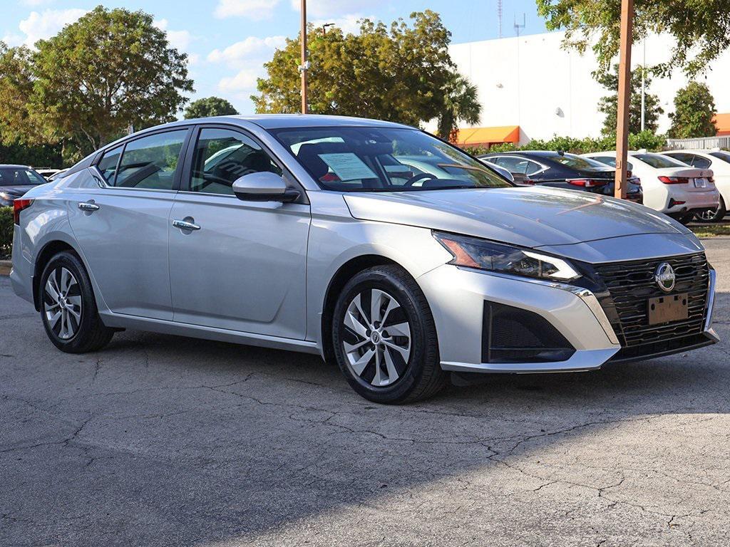 used 2023 Nissan Altima car, priced at $15,995