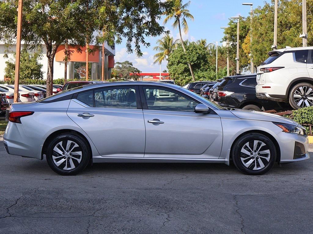 used 2023 Nissan Altima car, priced at $15,995