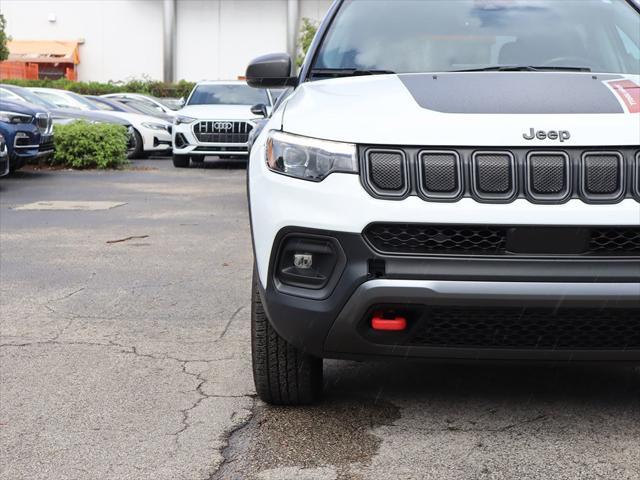 used 2022 Jeep Compass car, priced at $20,690