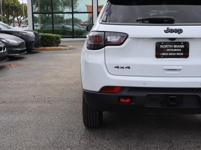 used 2022 Jeep Compass car, priced at $20,690