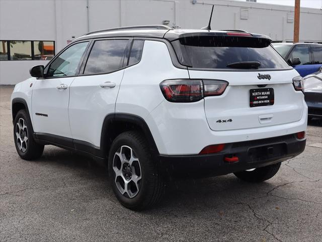 used 2022 Jeep Compass car, priced at $20,690