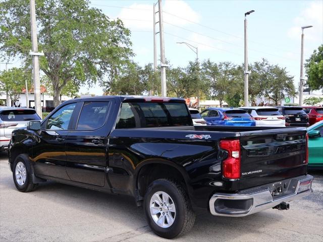 used 2023 Chevrolet Silverado 1500 car, priced at $34,990
