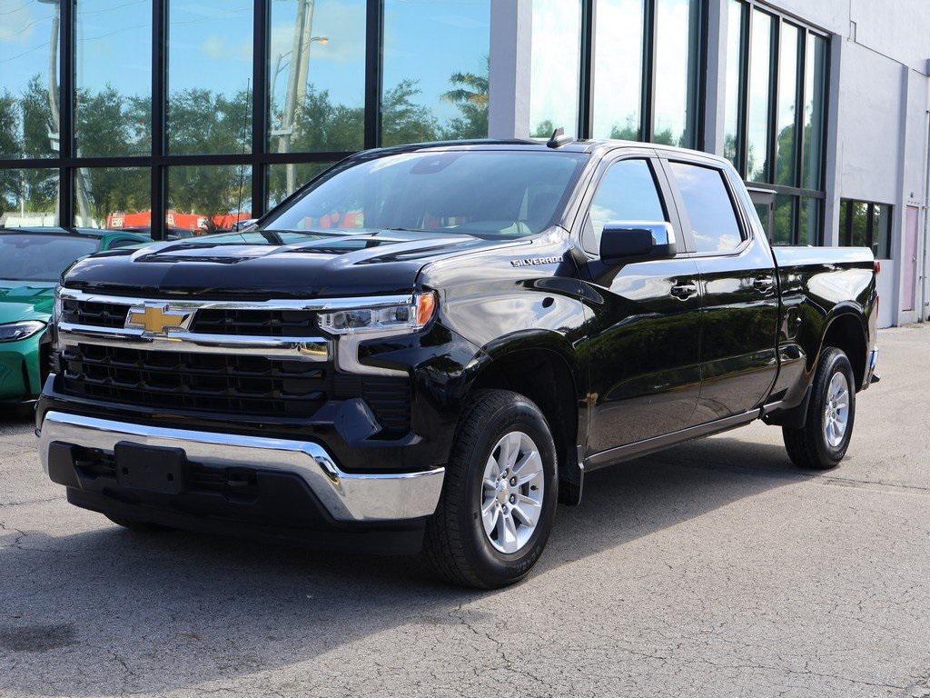 used 2023 Chevrolet Silverado 1500 car, priced at $30,590