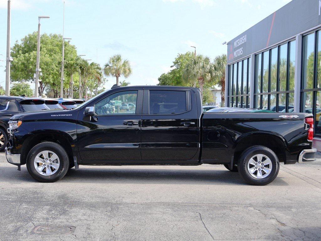 used 2023 Chevrolet Silverado 1500 car, priced at $30,590