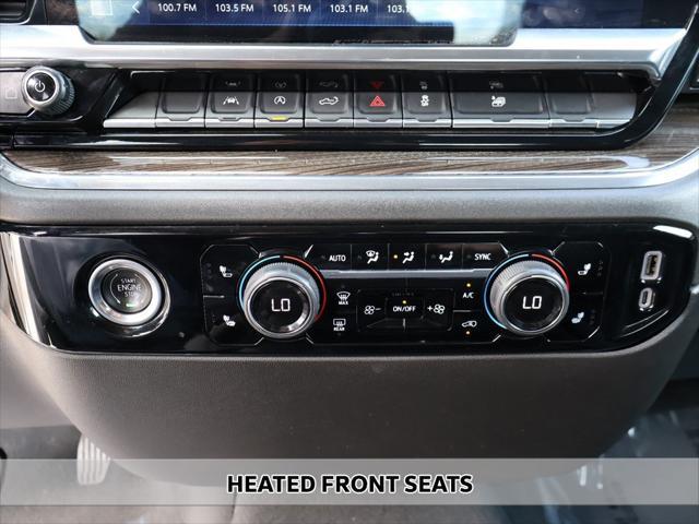 used 2023 Chevrolet Silverado 1500 car, priced at $34,990