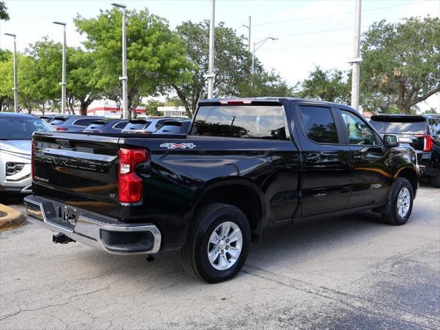 used 2023 Chevrolet Silverado 1500 car, priced at $34,990