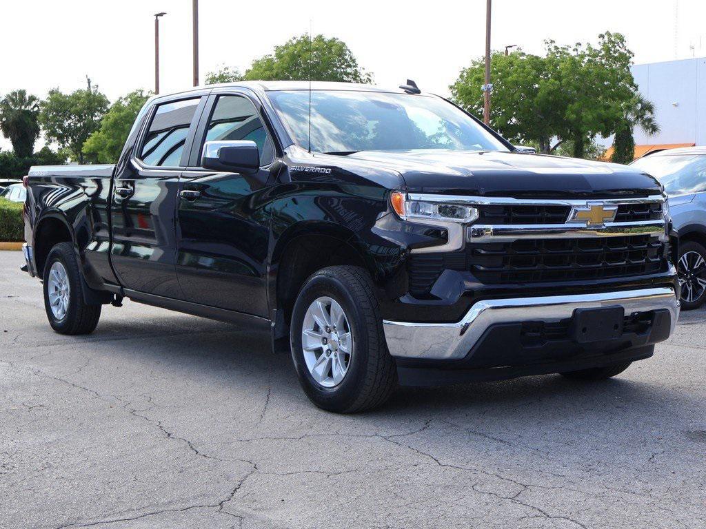 used 2023 Chevrolet Silverado 1500 car, priced at $30,590