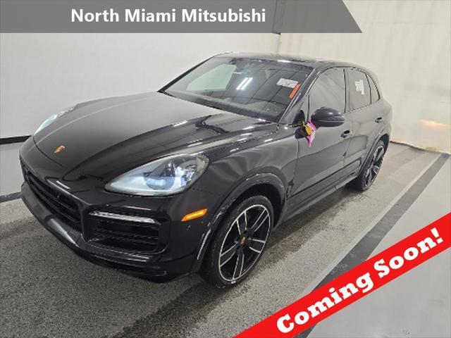 used 2022 Porsche Cayenne car, priced at $56,990