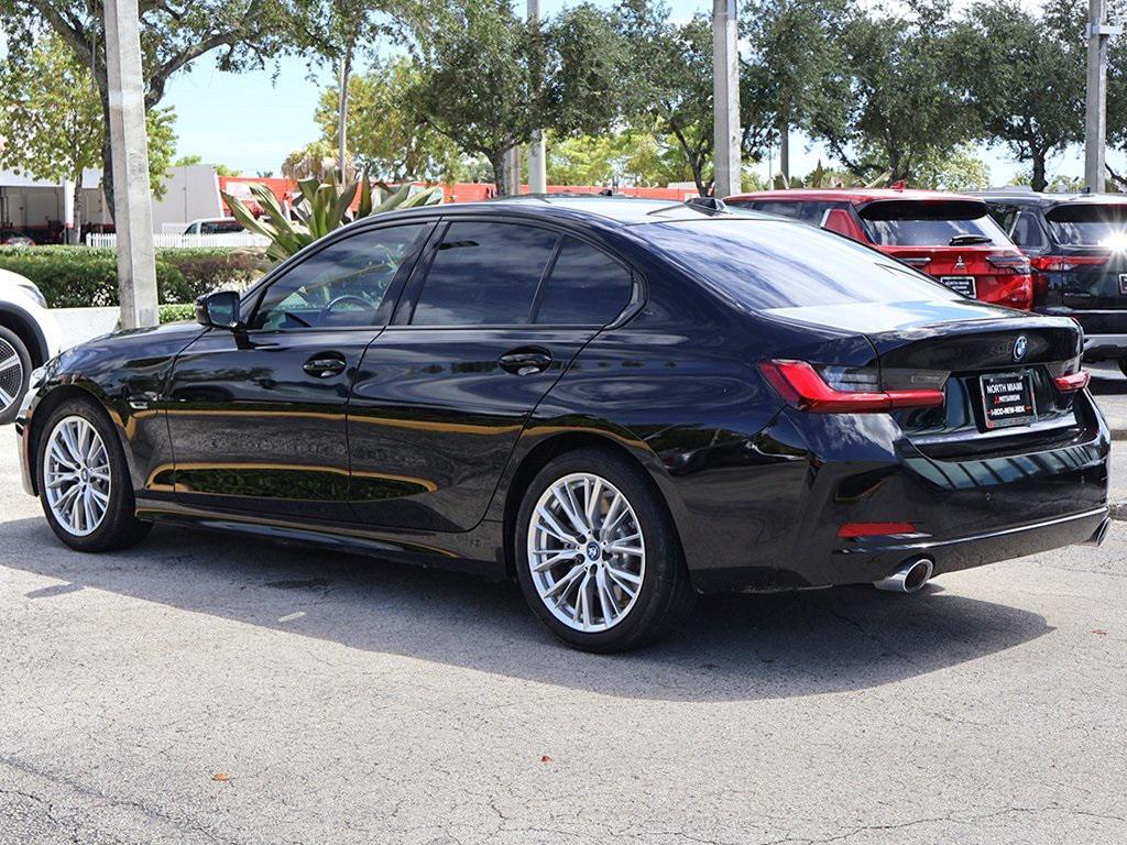 used 2023 BMW 330e car, priced at $28,290