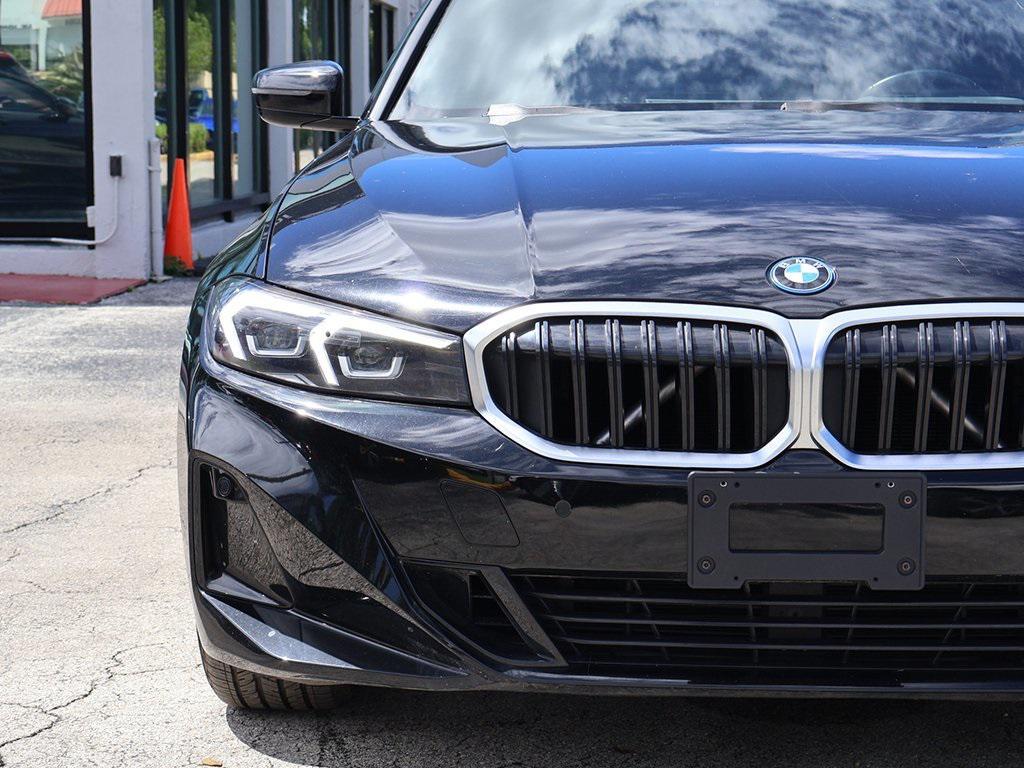 used 2023 BMW 330e car, priced at $28,290