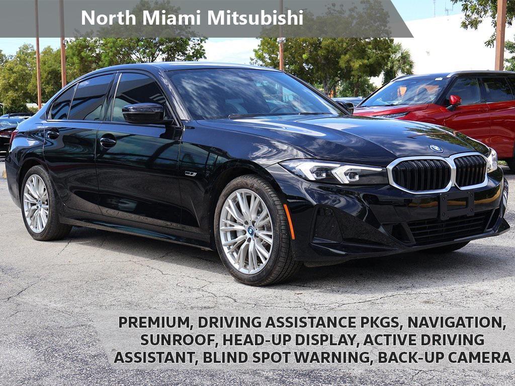 used 2023 BMW 330e car, priced at $28,290