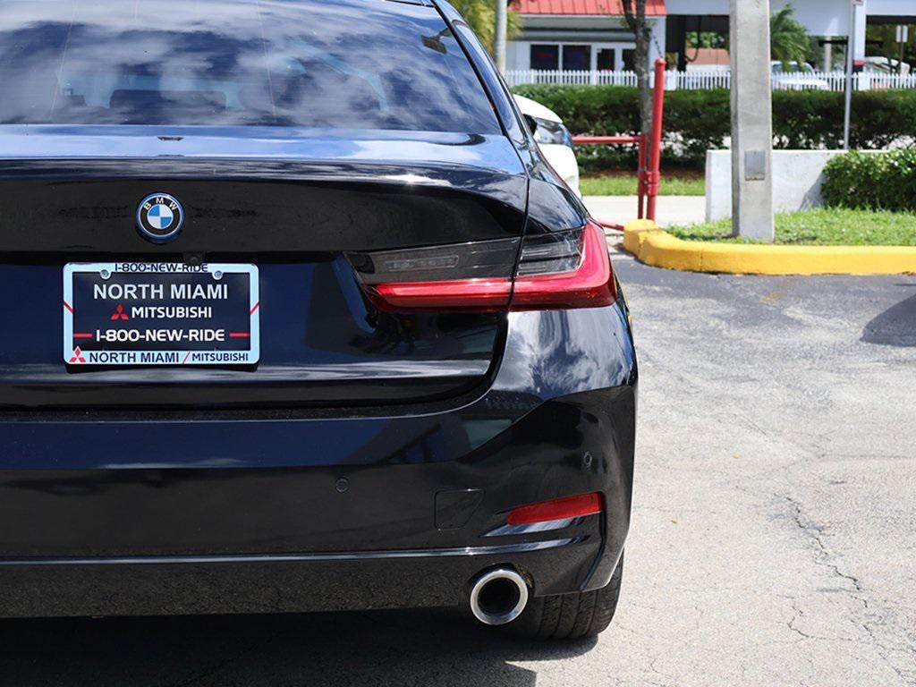 used 2023 BMW 330e car, priced at $28,290