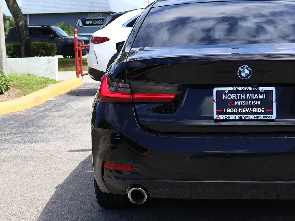 used 2023 BMW 330e car, priced at $28,290