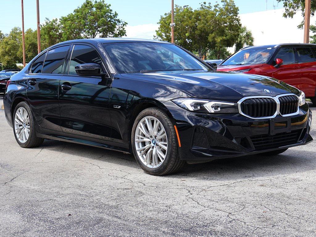 used 2023 BMW 330e car, priced at $28,290