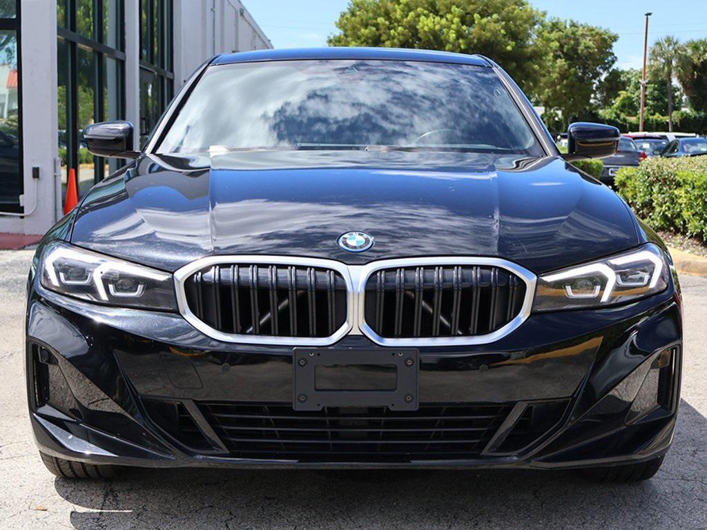 used 2023 BMW 330e car, priced at $28,290