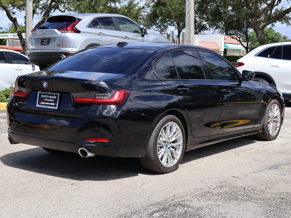 used 2023 BMW 330e car, priced at $28,290