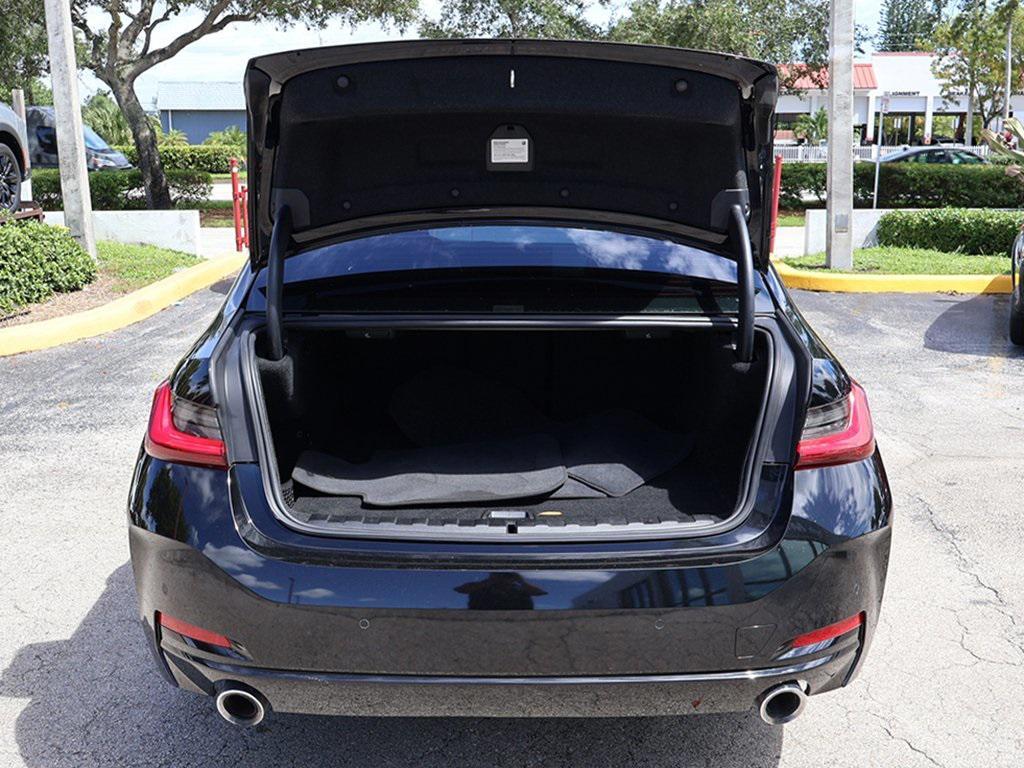 used 2023 BMW 330e car, priced at $28,290