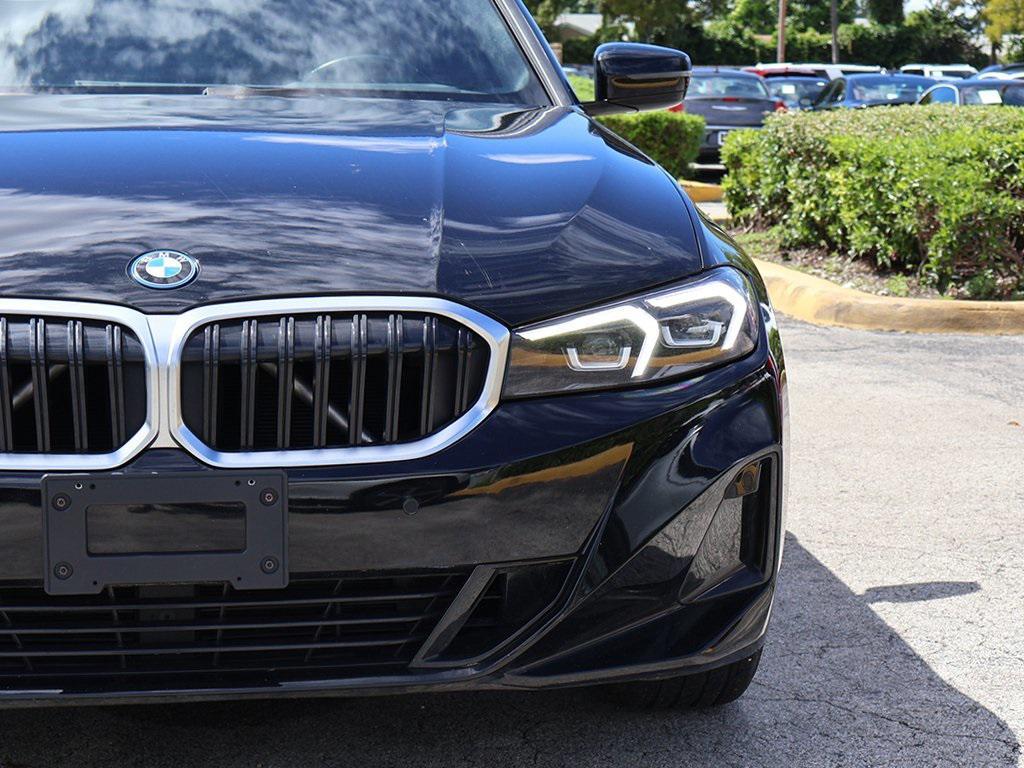used 2023 BMW 330e car, priced at $28,290