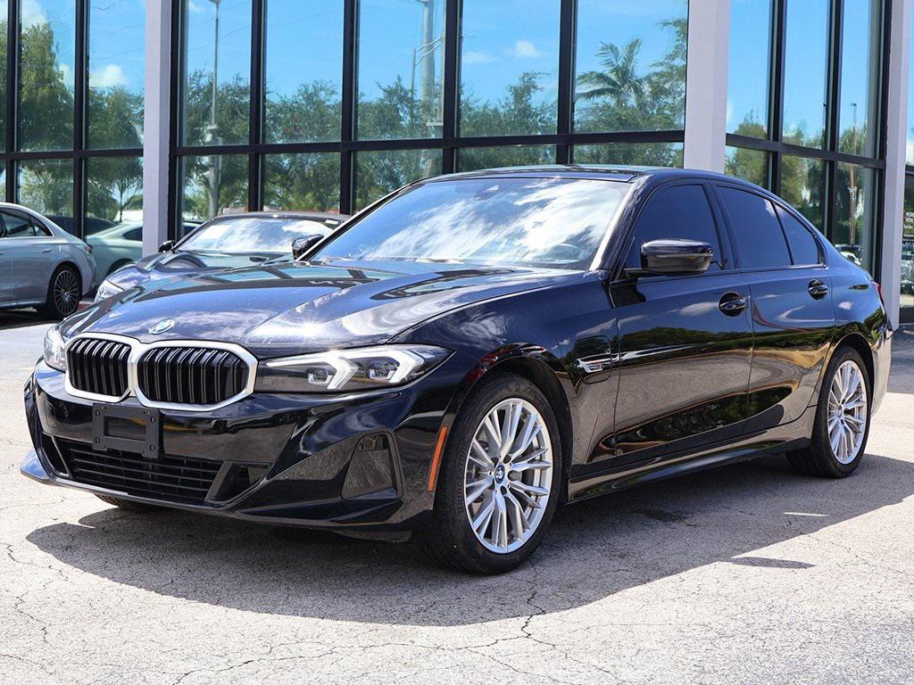 used 2023 BMW 330e car, priced at $28,290