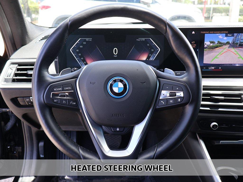 used 2023 BMW 330e car, priced at $28,290