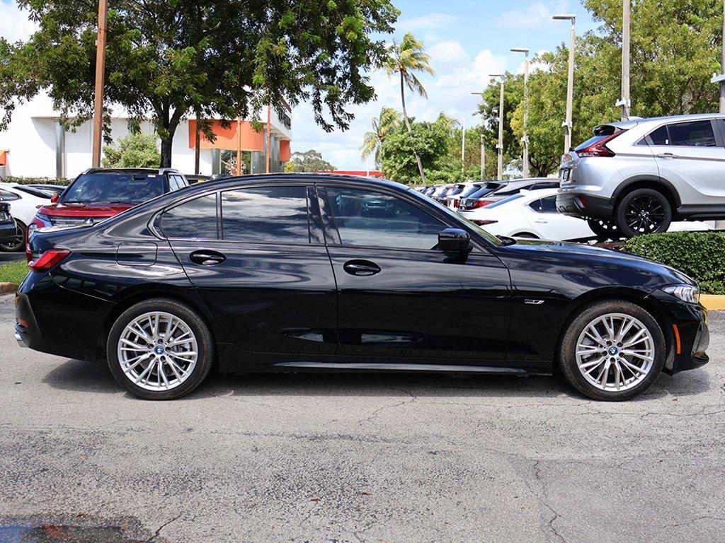 used 2023 BMW 330e car, priced at $28,290