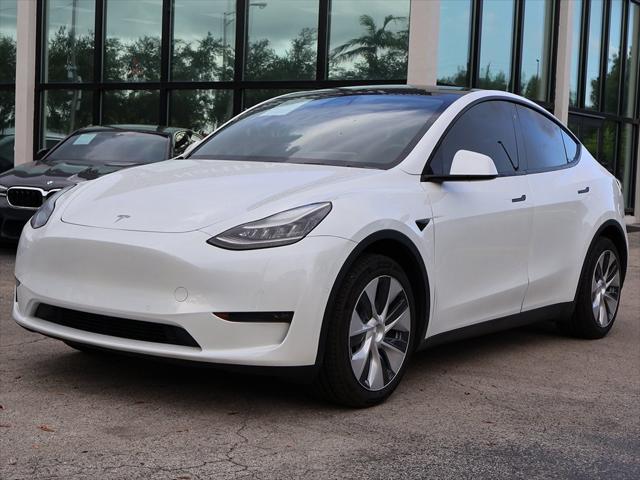 used 2020 Tesla Model Y car, priced at $22,690