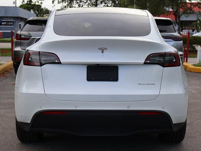 used 2020 Tesla Model Y car, priced at $22,690