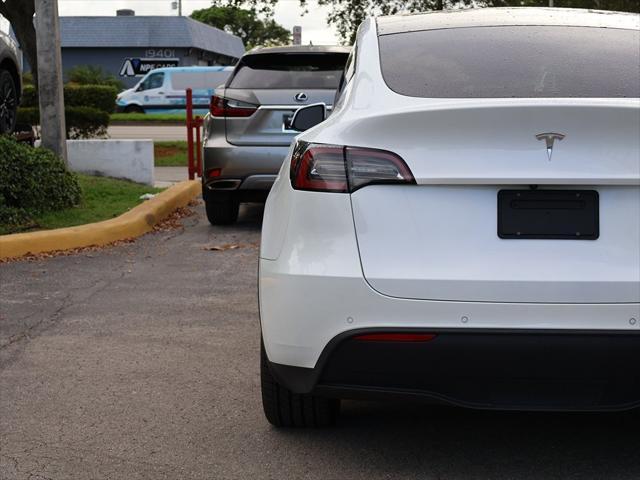 used 2020 Tesla Model Y car, priced at $22,690