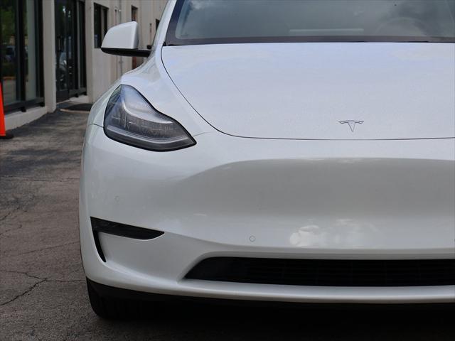 used 2020 Tesla Model Y car, priced at $22,690