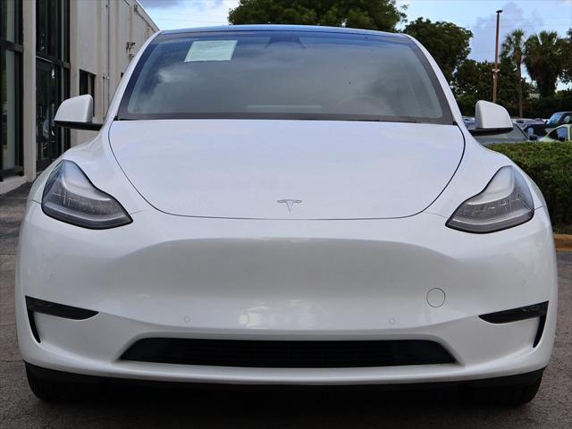 used 2020 Tesla Model Y car, priced at $22,690