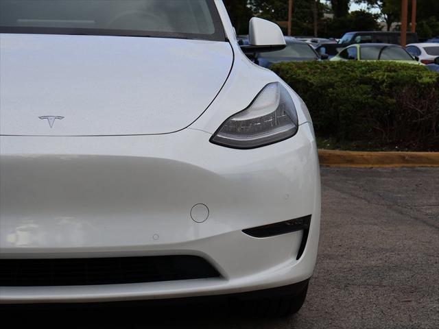 used 2020 Tesla Model Y car, priced at $22,690