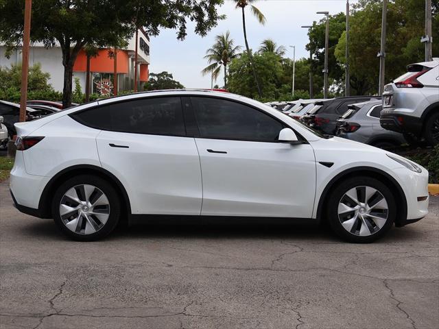 used 2020 Tesla Model Y car, priced at $22,690
