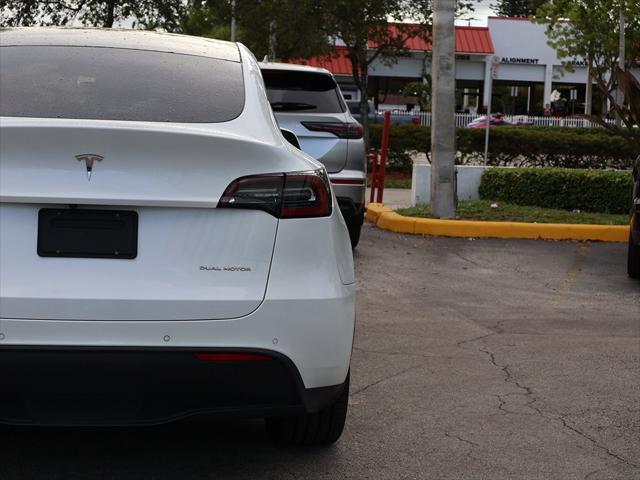 used 2020 Tesla Model Y car, priced at $22,690