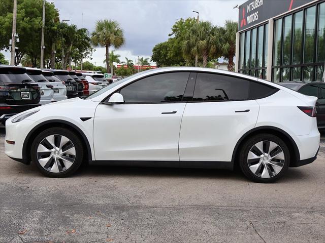 used 2020 Tesla Model Y car, priced at $22,690